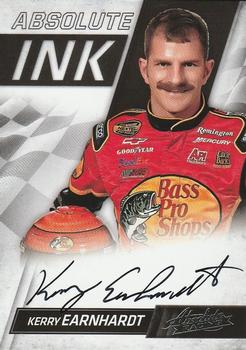 2017 Panini Absolute - Absolute Ink #AI-EA Kerry Earnhardt Front