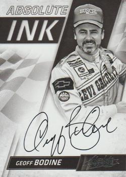 2017 Panini Absolute - Absolute Ink #AI-GB Geoff Bodine Front