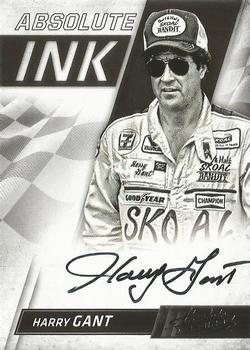 2017 Panini Absolute - Absolute Ink #AI-HG Harry Gant Front