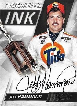 2017 Panini Absolute - Absolute Ink #AI-JH Jeff Hammond Front