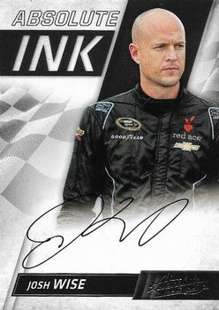 2017 Panini Absolute - Absolute Ink #AI-JW Josh Wise Front