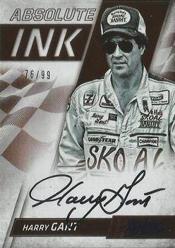 2017 Panini Absolute - Absolute Ink Spectrum Blue #AI-HG Harry Gant Front