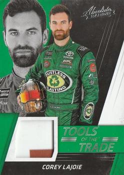 2017 Panini Absolute - Tools of the Trade #TT-CL Corey LaJoie Front