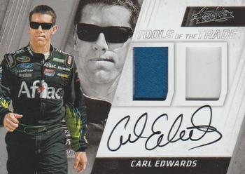 2017 Panini Absolute - Tools of the Trade Duals Signatures #TTDS-ED Carl Edwards Front