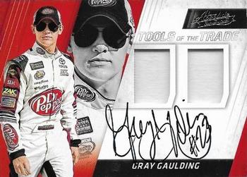 2017 Panini Absolute - Tools of the Trade Duals Signatures #TTDS-GG Gray Gaulding Front