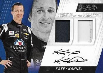 2017 Panini Absolute - Tools of the Trade Duals Signatures #TTDS-KK Kasey Kahne Front