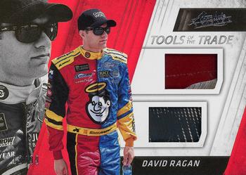 2017 Panini Absolute - Tools of the Trade Duals Spectrum Silver #TTD-DR David Ragan Front