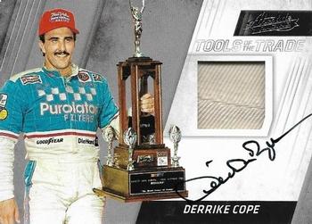 2017 Panini Absolute - Tools of the Trade Signatures #TTS-DC Derrike Cope Front