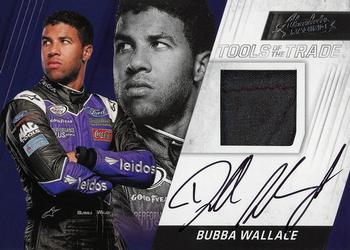 2017 Panini Absolute - Tools of the Trade Signatures #TTS-BW Bubba Wallace Front