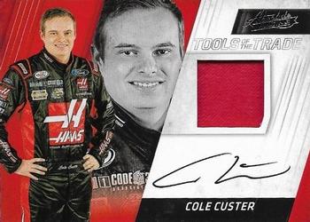 2017 Panini Absolute - Tools of the Trade Signatures #TTS-CC Cole Custer Front