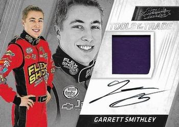2017 Panini Absolute - Tools of the Trade Signatures #TTS-GS Garrett Smithley Front
