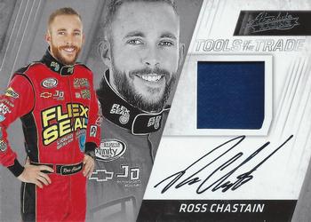2017 Panini Absolute - Tools of the Trade Signatures #TTS-RC Ross Chastain Front