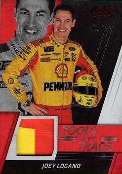 2017 Panini Absolute - Tools of the Trade Spectrum Red #TT-JL Joey Logano Front