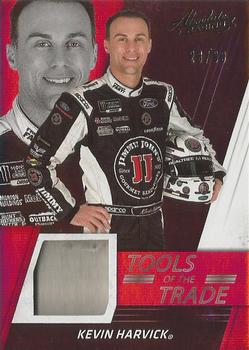 2017 Panini Absolute - Tools of the Trade Spectrum Silver #TT-KH Kevin Harvick Front