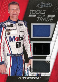 2017 Panini Absolute - Tools of the Trade Trios #TTT-CB Clint Bowyer Front
