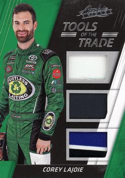 2017 Panini Absolute - Tools of the Trade Trios #TTT-CL Corey LaJoie Front