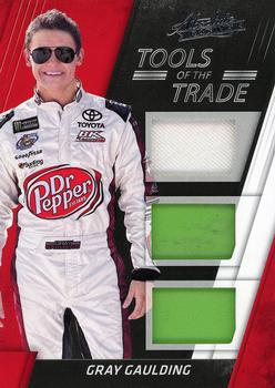 2017 Panini Absolute - Tools of the Trade Trios #TTT-GG Gray Gaulding Front
