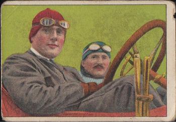 1911 American Tobacco Auto Drivers - Mecca Factory 30 #NNO David Bruce-Brown Front