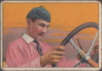1911 American Tobacco Auto Drivers - Mecca Factory 649 #NNO Bob Burman Front