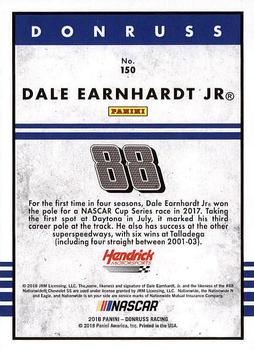 2018 Donruss #150 Dale Earnhardt Jr Back