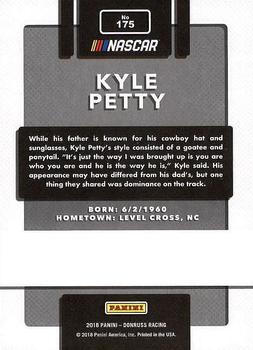 2018 Donruss #175 Kyle Petty Back