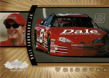 2000 Upper Deck Tributes Dale Earnhardt Jr. #JR7 Dale Earnhardt Jr. Front