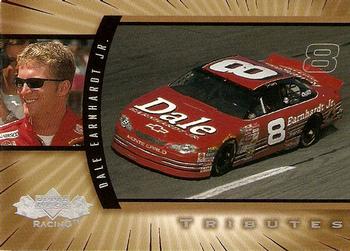 2000 Upper Deck Tributes Dale Earnhardt Jr. #JR9 Dale Earnhardt Jr. Front