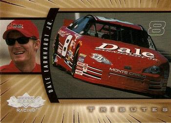 2000 Upper Deck Tributes Dale Earnhardt Jr. #JR10 Dale Earnhardt Jr. Front
