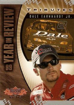 2000 Upper Deck Tributes Dale Earnhardt Jr. #JR12 Dale Earnhardt Jr. Front