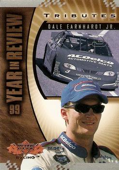 2000 Upper Deck Tributes Dale Earnhardt Jr. #JR14 Dale Earnhardt Jr. Front