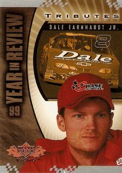 2000 Upper Deck Tributes Dale Earnhardt Jr. #JR15 Dale Earnhardt Jr. Front