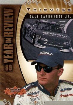 2000 Upper Deck Tributes Dale Earnhardt Jr. #JR17 Dale Earnhardt Jr. Front