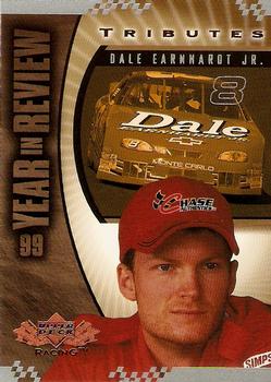 2000 Upper Deck Tributes Dale Earnhardt Jr. #JR18 Dale Earnhardt Jr. Front