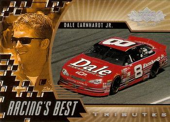 2000 Upper Deck Tributes Dale Earnhardt Jr. #JR21 Dale Earnhardt Jr. Front