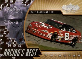 2000 Upper Deck Tributes Dale Earnhardt Jr. #JR23 Dale Earnhardt Jr. Front
