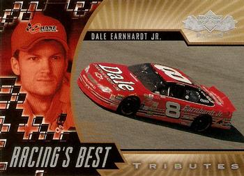 2000 Upper Deck Tributes Dale Earnhardt Jr. #JR25 Dale Earnhardt Jr. Front