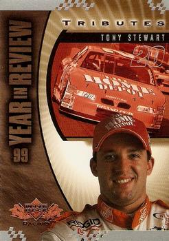 2000 Upper Deck Tributes Tony Stewart #TS19 Tony Stewart Front