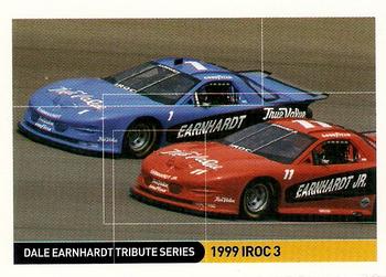 2003 TV Guide  Dale Earnhardt Tribute Series #7 1999 Iroc 3 Front