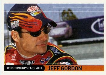 2003 TV Guide Winston Cup Stars #2 Jeff Gordon Front