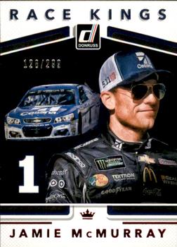 2018 Donruss - Red Foil #4 Jamie McMurray Front