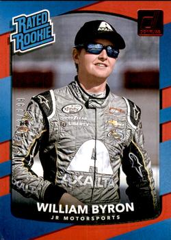 2018 Donruss - Red Foil #26 William Byron Front