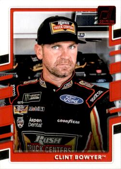 2018 Donruss - Red Foil #40 Clint Bowyer Front