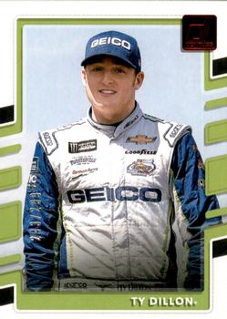 2018 Donruss - Red Foil #55 Ty Dillon Front