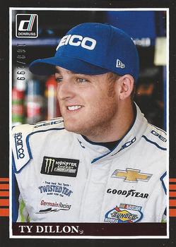 2018 Donruss - Red Foil #144 Ty Dillon Front
