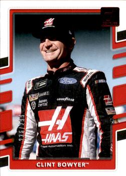 2018 Donruss - Red Foil #40 Clint Bowyer Front