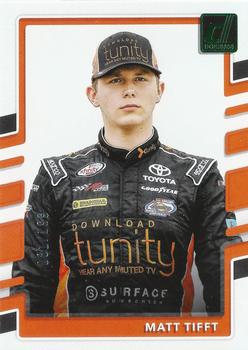 2018 Donruss - Green Foil #80 Matt Tifft Front