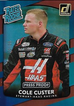 2018 Donruss - Press Proof Gold #28 Cole Custer Front