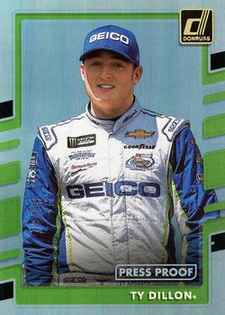 2018 Donruss - Press Proof Gold #55 Ty Dillon Front