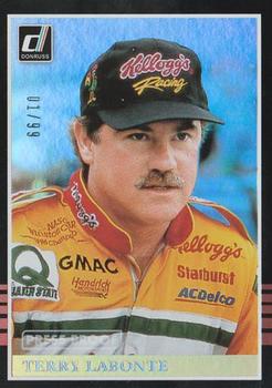 2018 Donruss - Press Proof Gold #108 Terry Labonte Front
