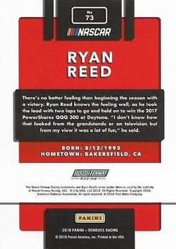 2018 Donruss - Artist Proof #73 Ryan Reed Back